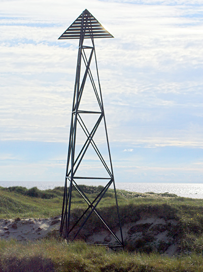 Baliza ciega (sin luz).